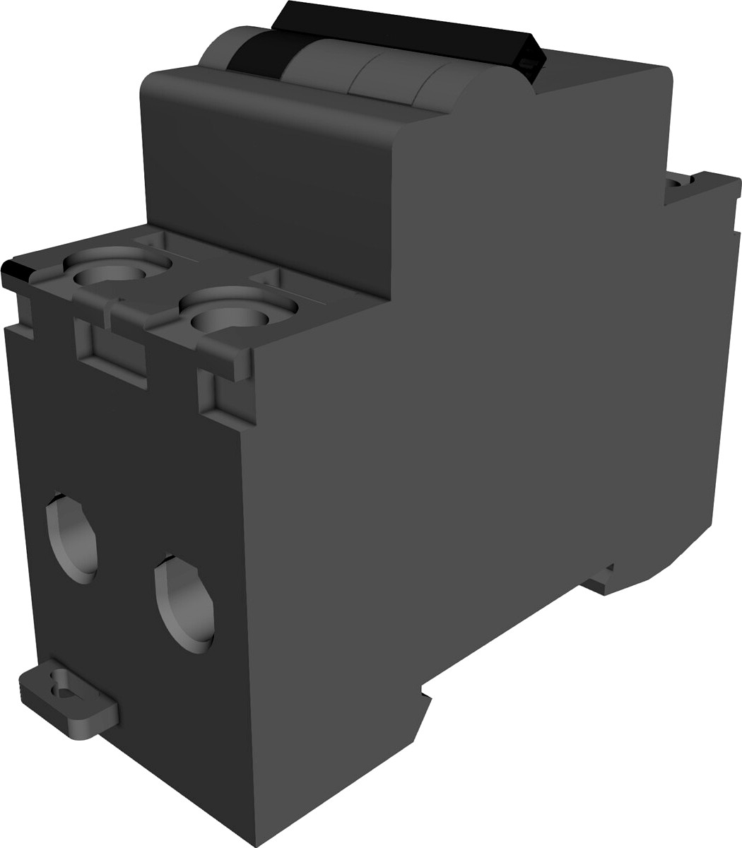 Merlin Gerin C40-2P 24341 3D CAD Model