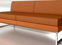 Soft Armchair-back added