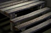 Wooden Steps