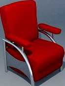 polish armchair
