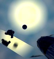 mundo: cielo y sol