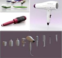 Bathroom kit.