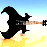 BC Rich Zombie