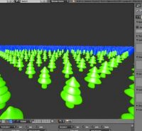 BGE Forest - Level Of Detail Switching