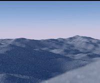 Snow material; Simple