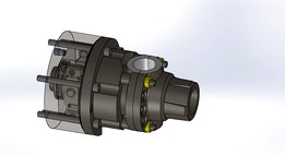 API Valve Body 4th Axis Machining Fixture