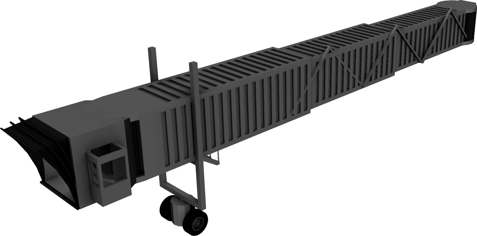 Jetway 3d model