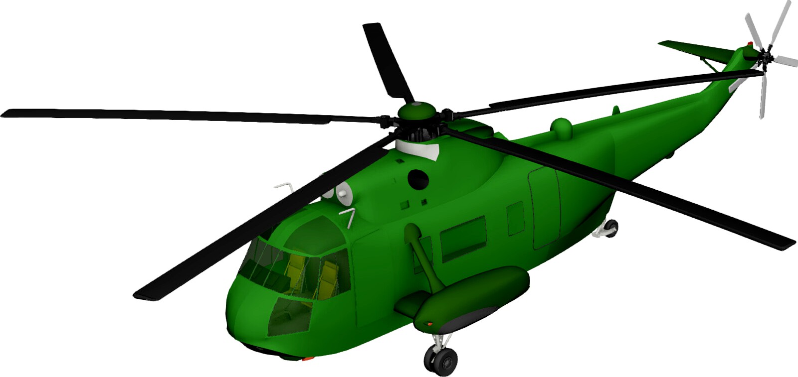 Sikorsky VH-3D Sea King (Presidential)