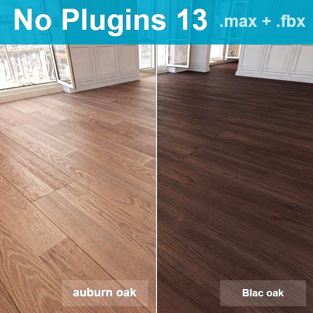 Parquet Floor 13 WITHOUT PLUGINS3d model