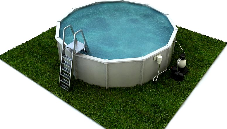 Swimming Pool3d model