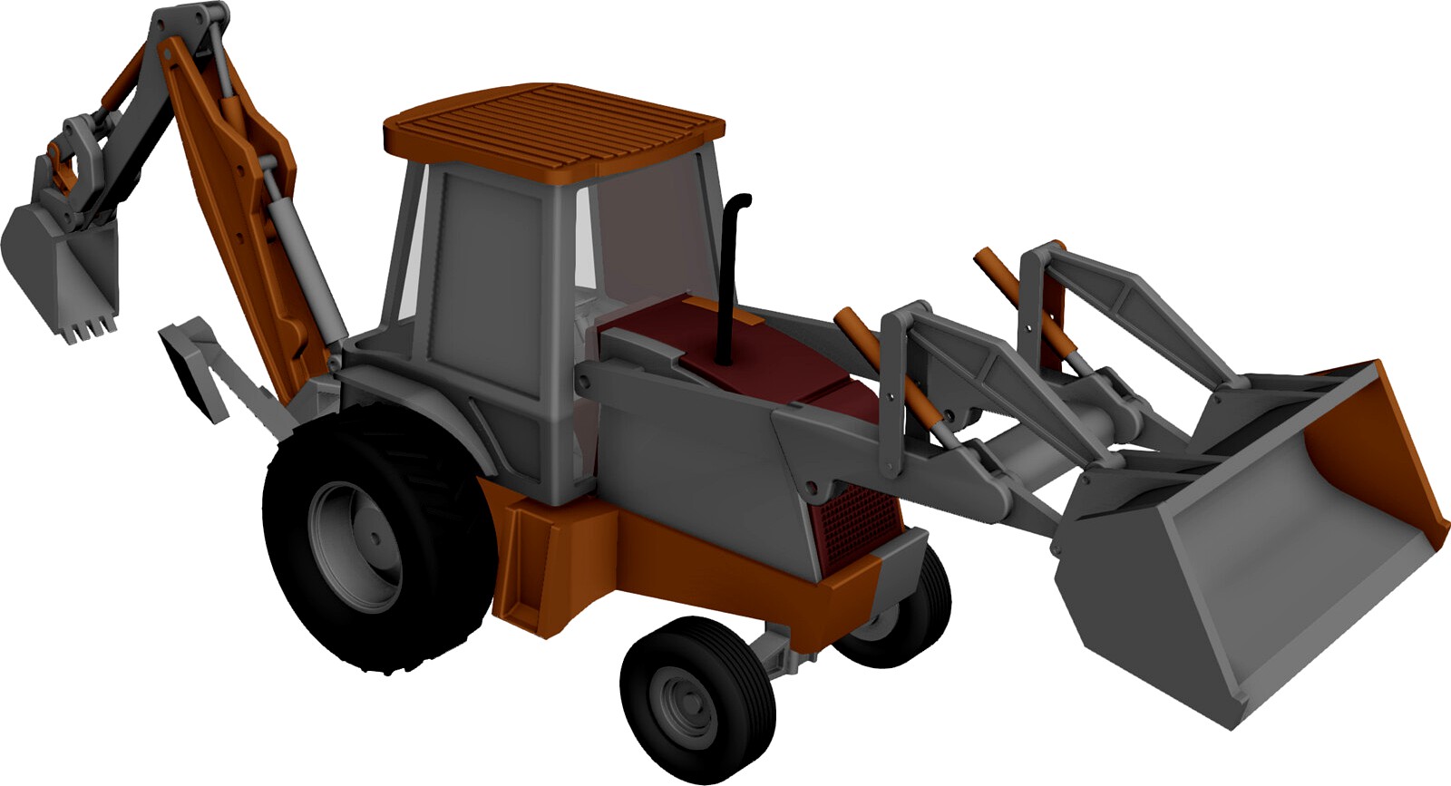 Loader Backhoe