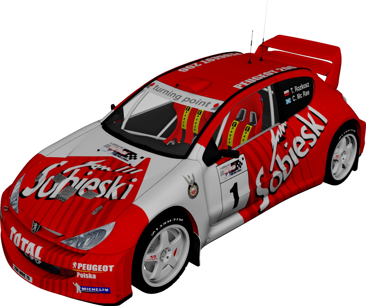 Peugeot 206 WRC