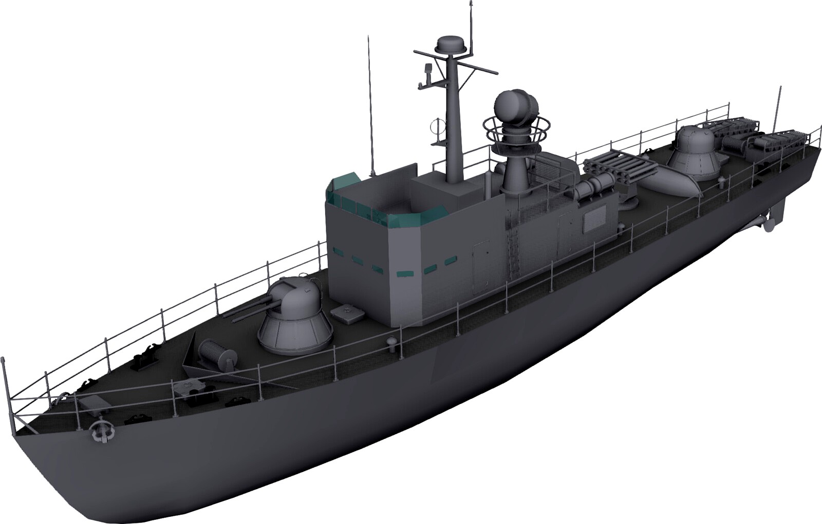 USS Linux Patrol Boat