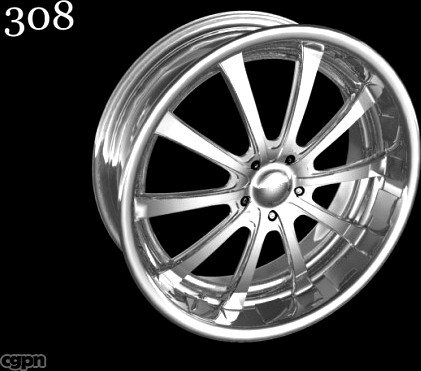 BOSS 3083d model