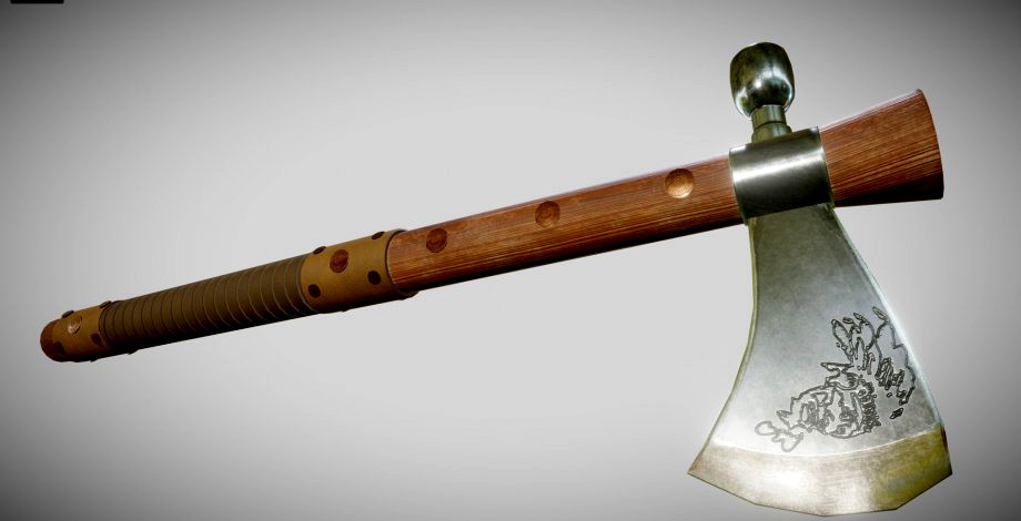 Tomahawk3d model