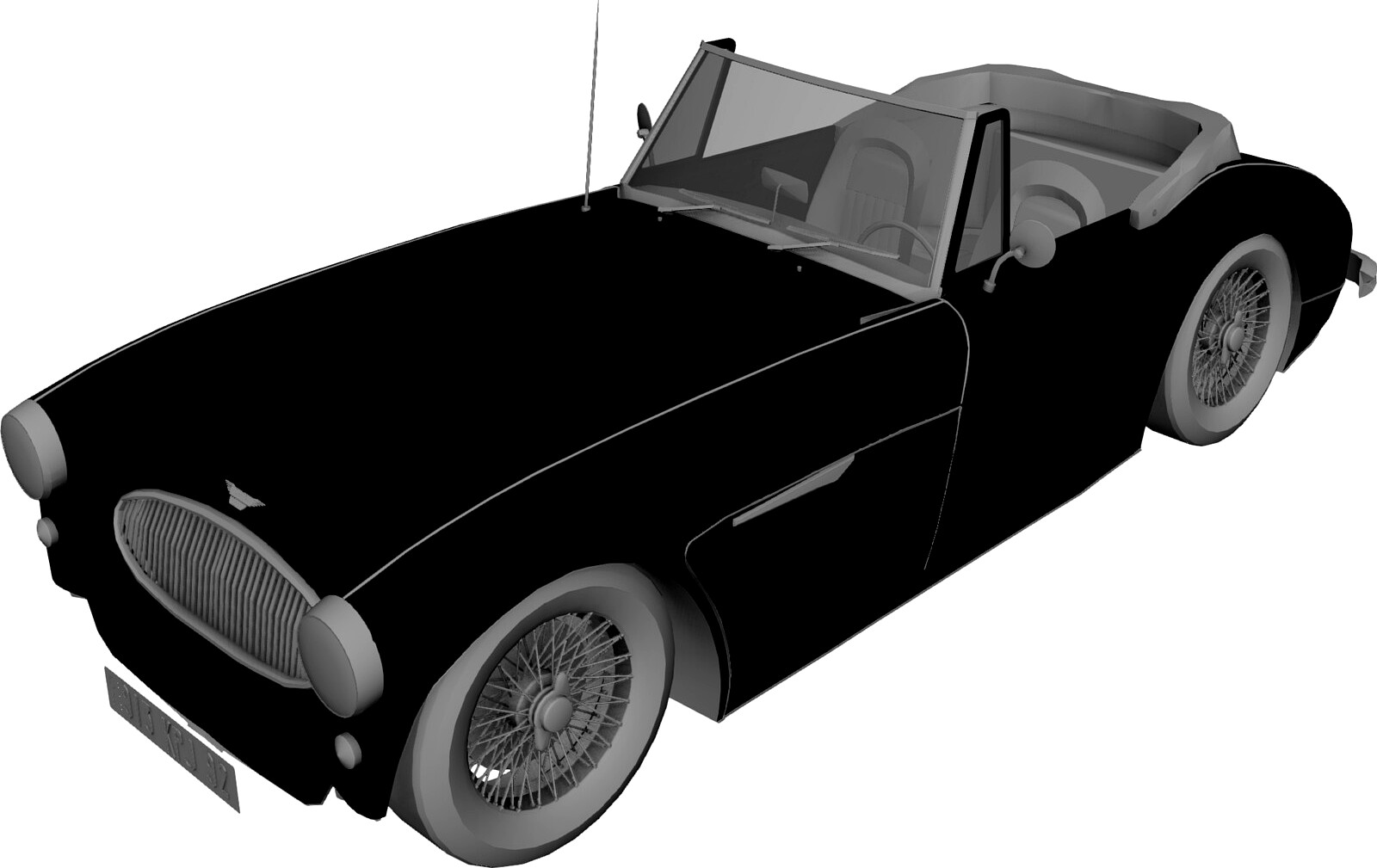 Austin Healey 3000 Mk III