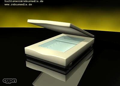 Scanner3d model