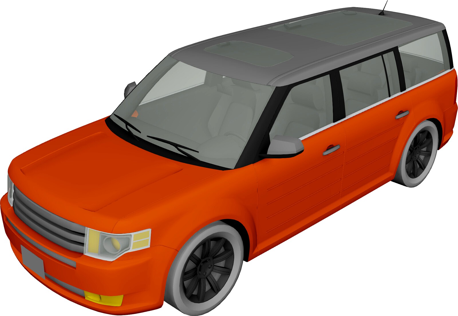 Ford Flex (2009)