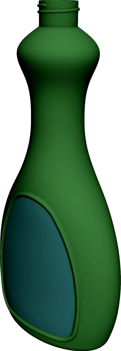 Elixir Bottle 3D CAD Model