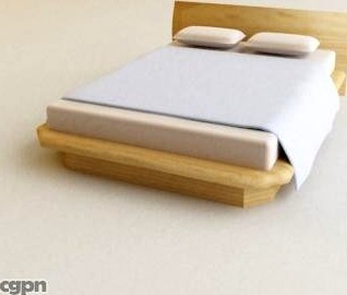 Bed 13d model