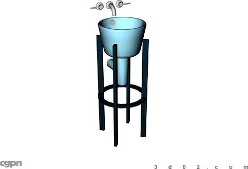 hand basin 063d model