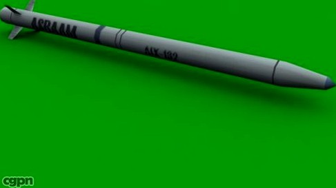 AIM-132 SRAAM3d model