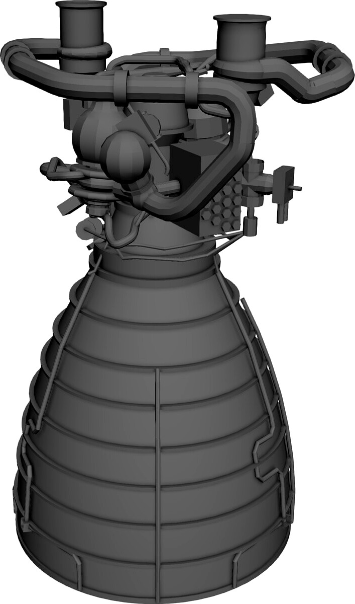 Space Shuttle Main Engine
