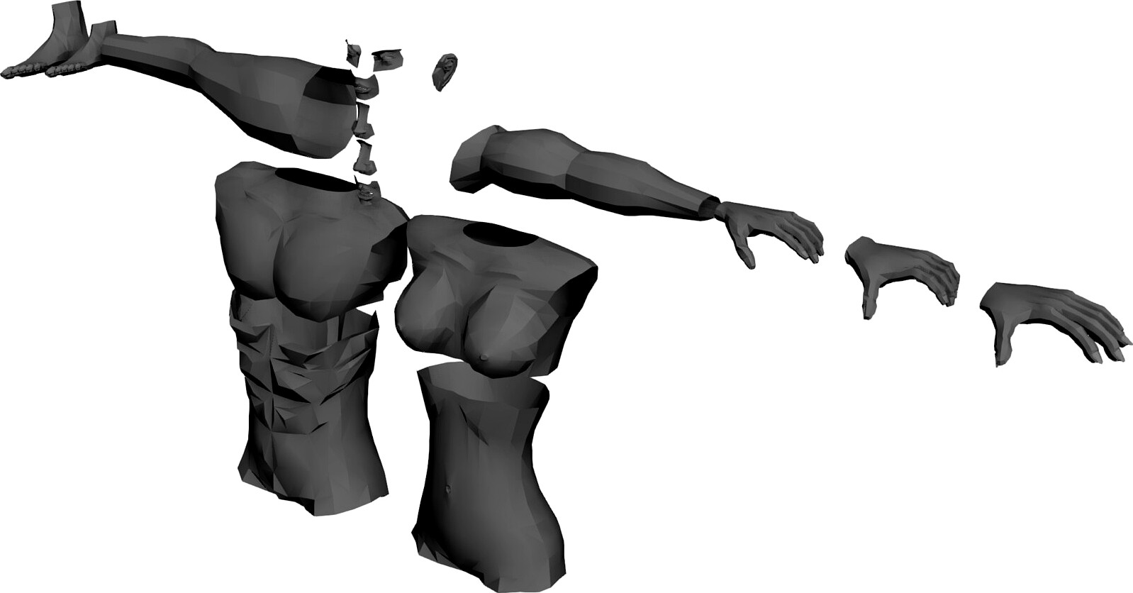 Modular Body Parts