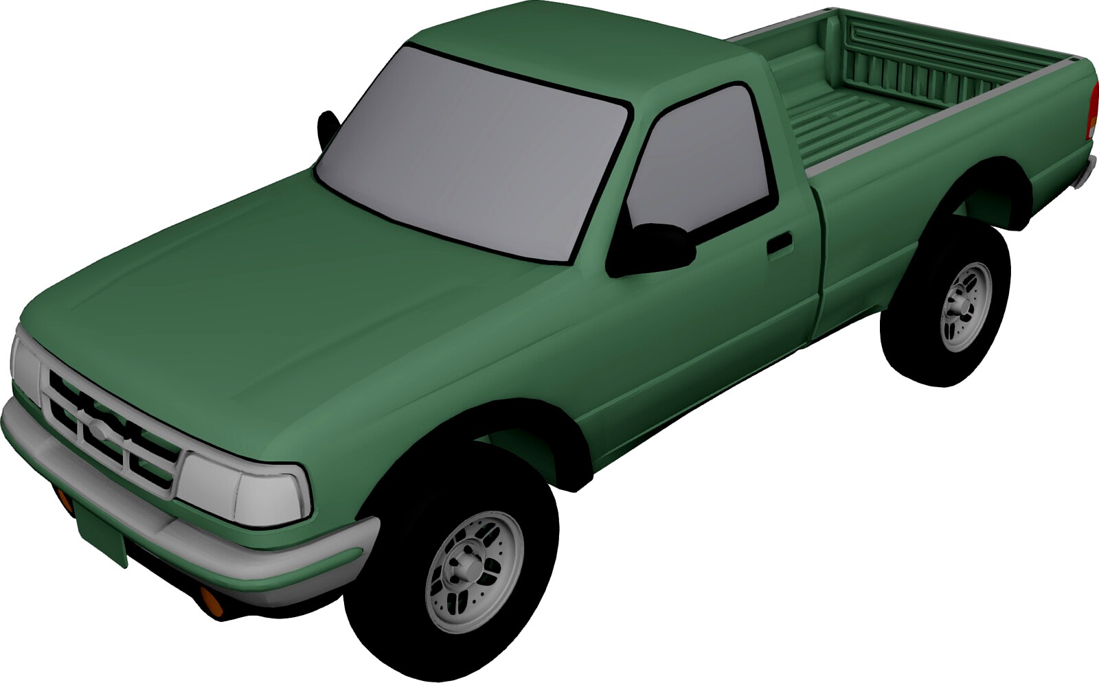 Ford Ranger XLT Pickup 4x4 (1994)