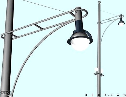 light post3d model