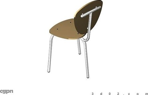 chair 163d model