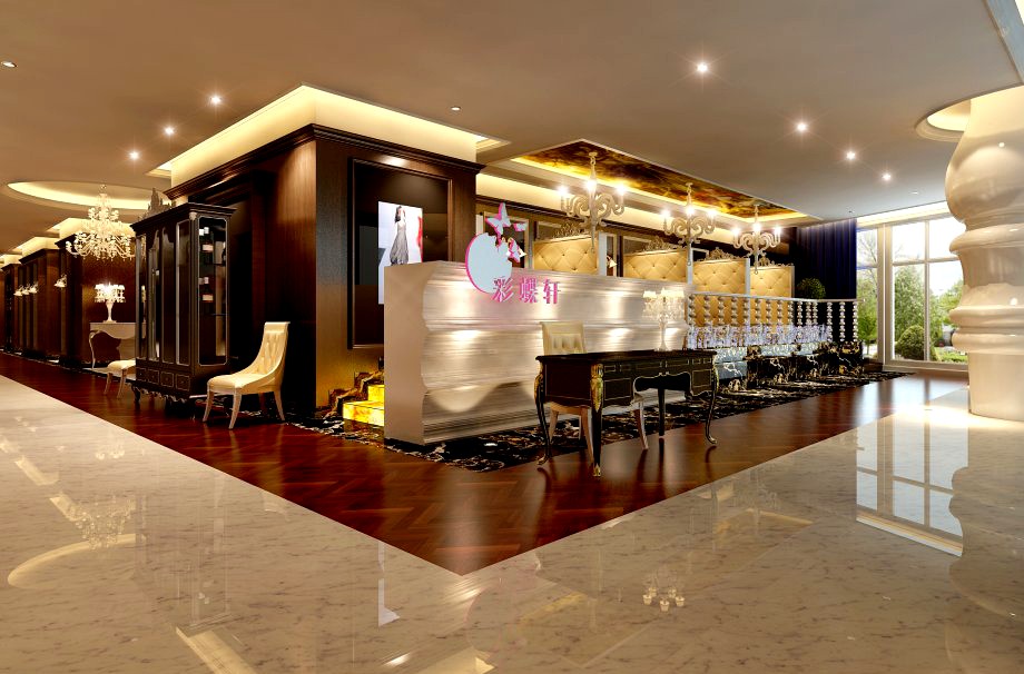 Restaurant 2853d model