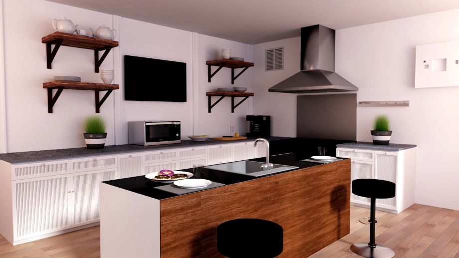 Kitchen3d model
