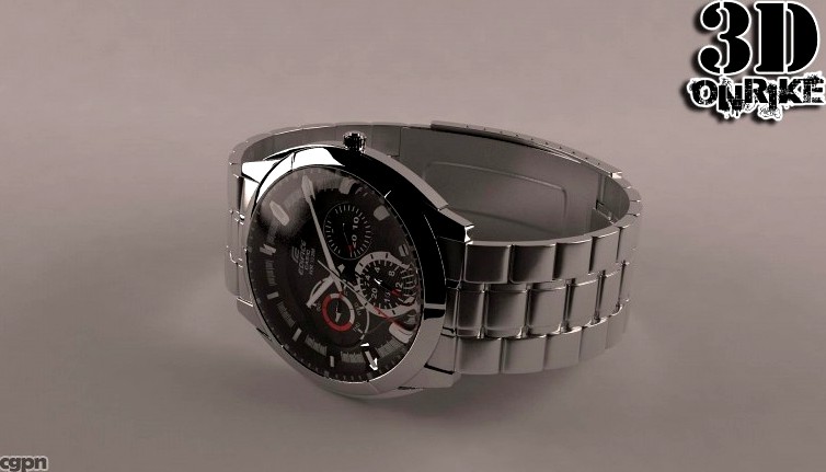 The Watch Casio WR1003d model