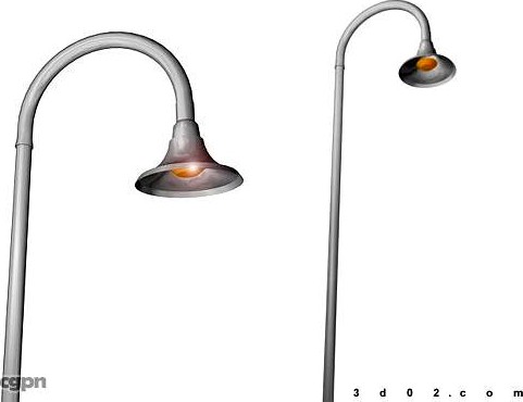 light post 063d model