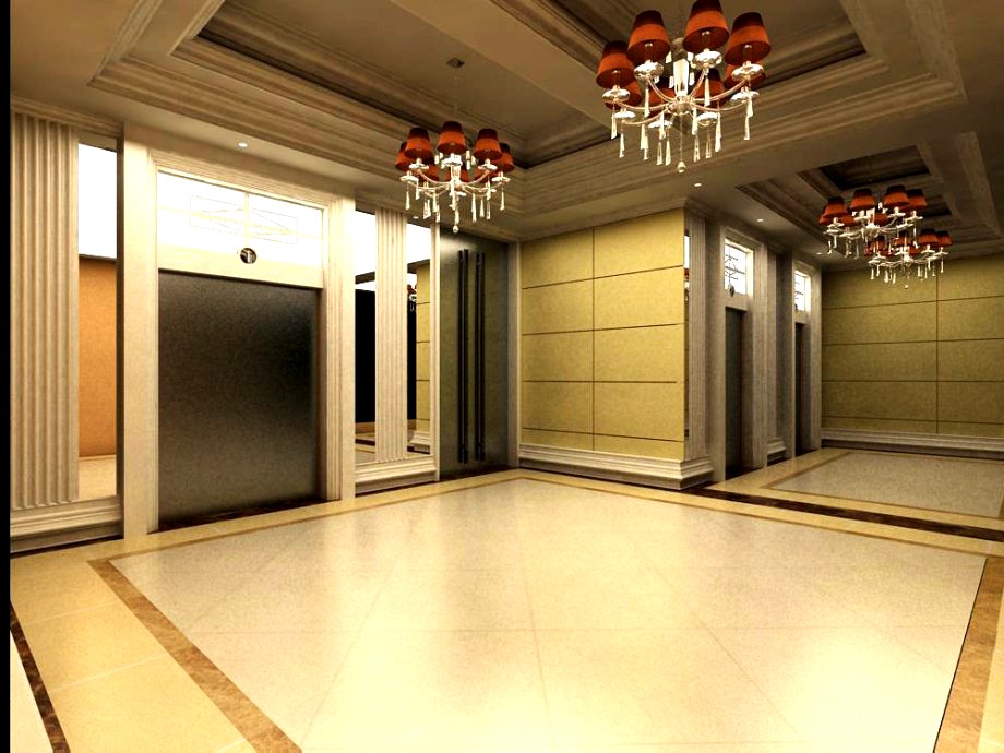 Elevator 0363d model