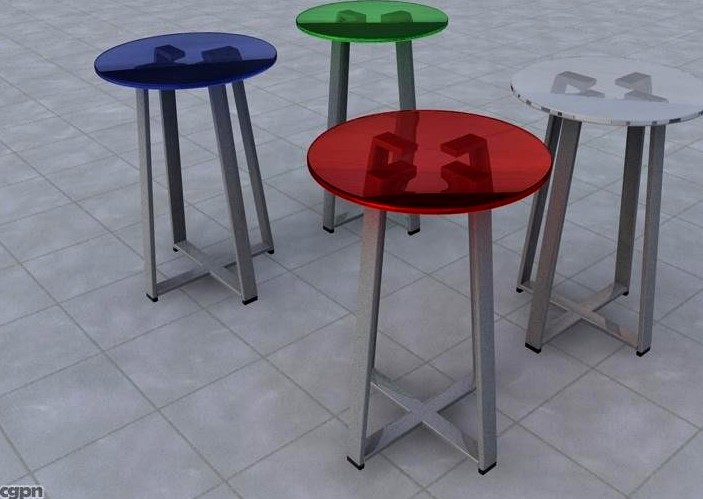 BAR TABLE - 13d model