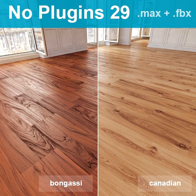 Parquet Floor 29 WITHOUT PLUGINS3d model