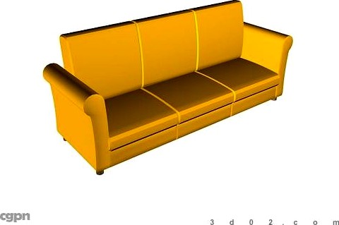 sofa 113d model