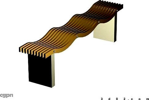 bench 063d model