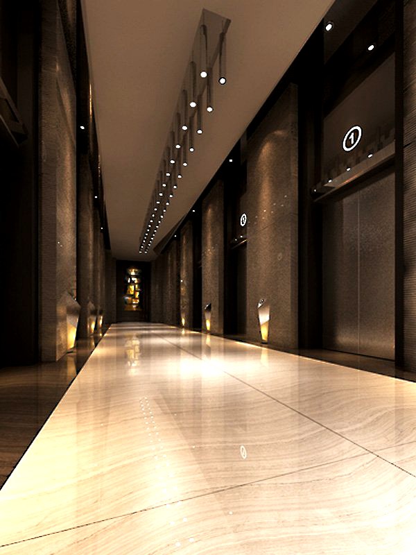Elevator 0493d model