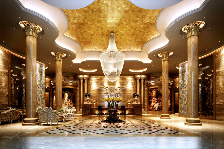 Lobby 2853d model