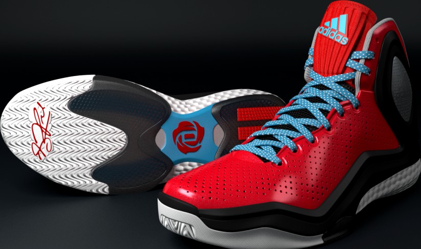 adidas D Rose 53d model