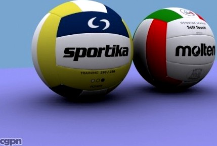 VolleyBall3d model
