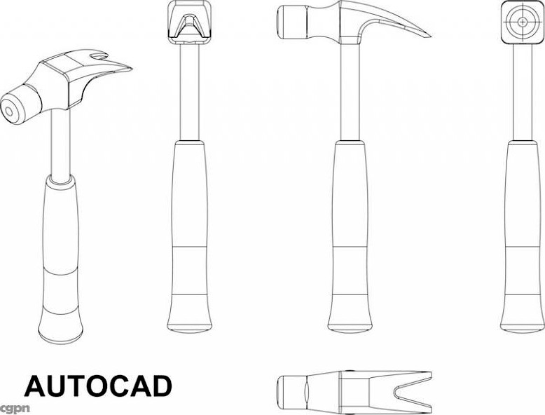 METAL HAMMER3d model