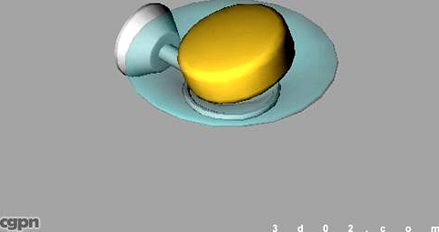 soap dish 023d model