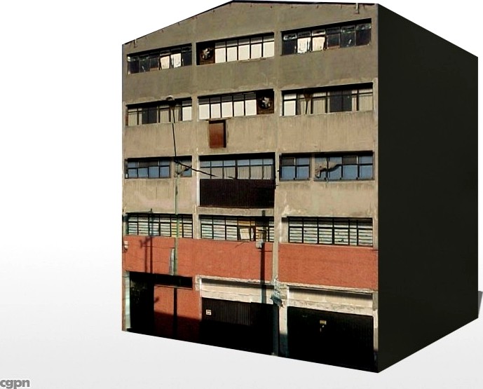 Old Warehouse3d model
