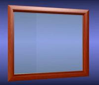 Exterior Plate Glass Window