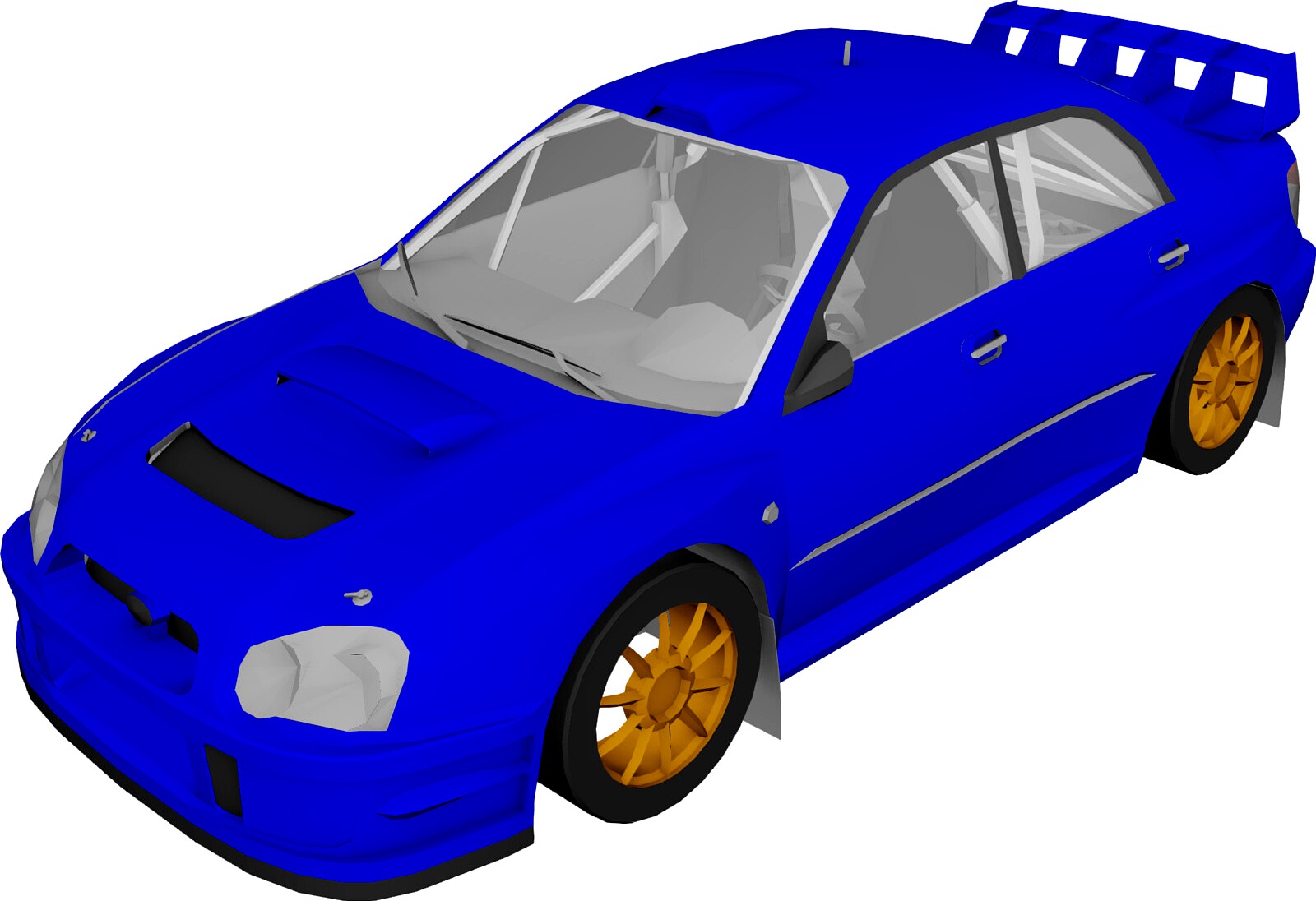 Subaru Impreza WRC (2003)