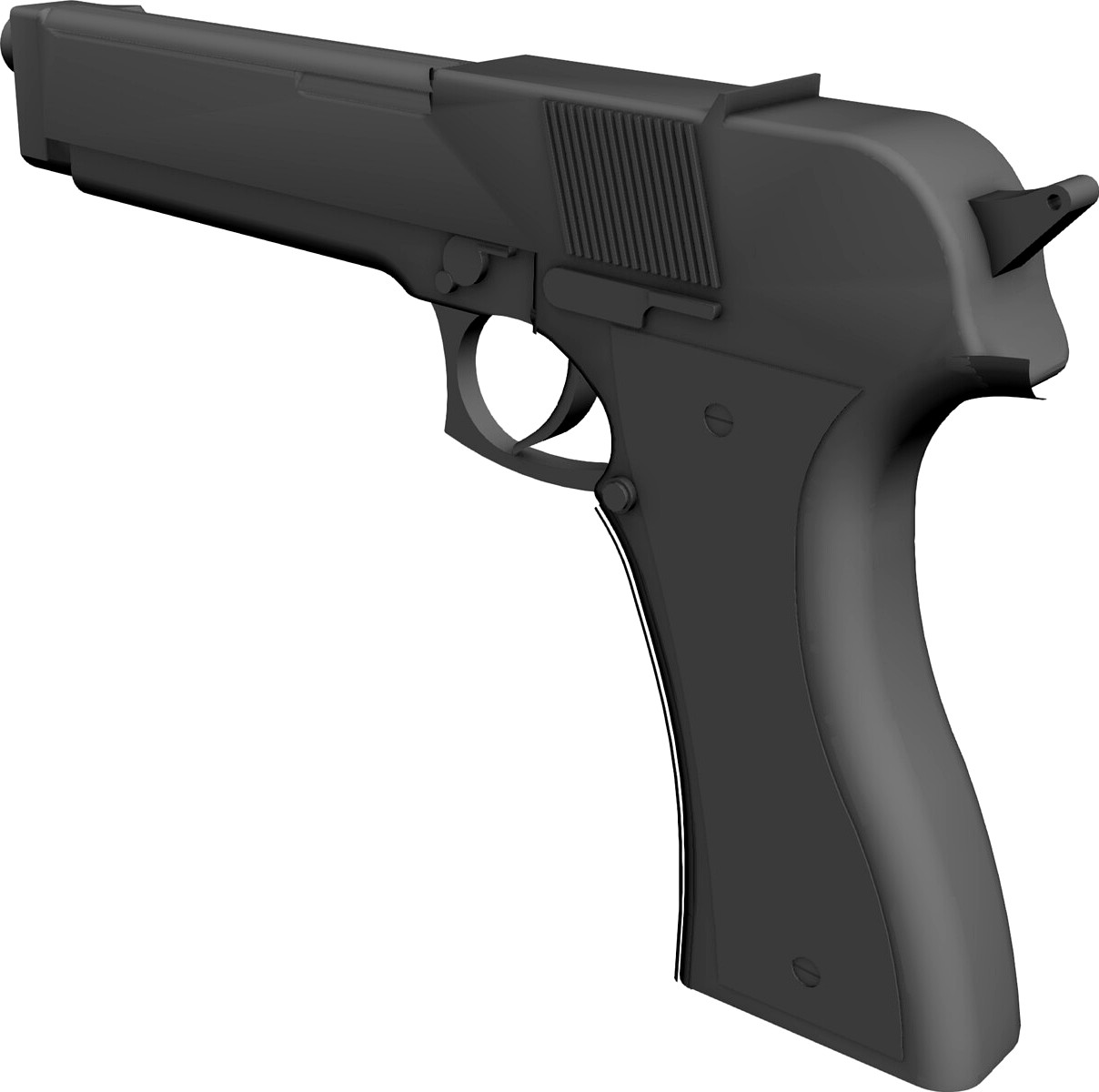 Beretta FS92 3D CAD Model